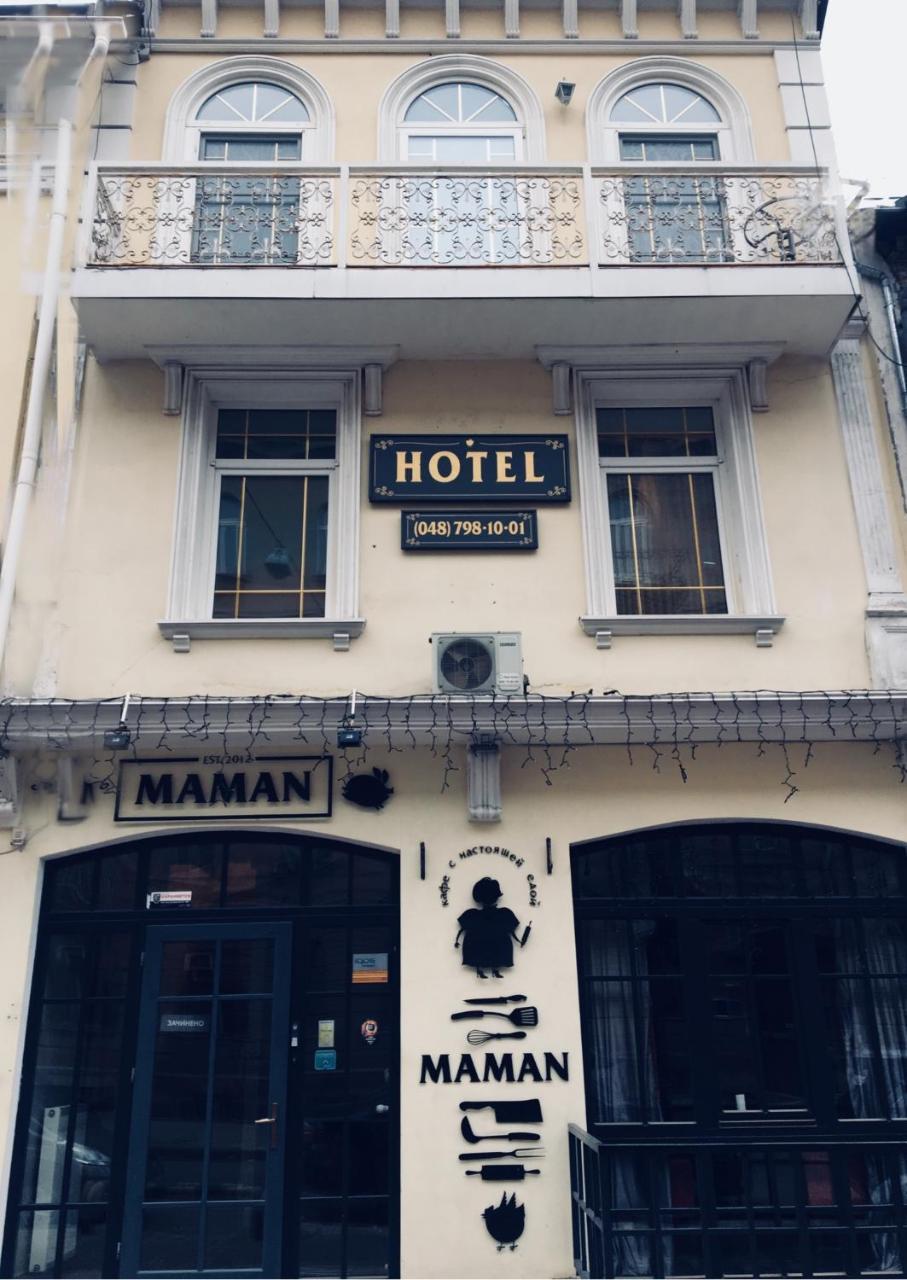 Hotel Maman Одесса Экстерьер фото